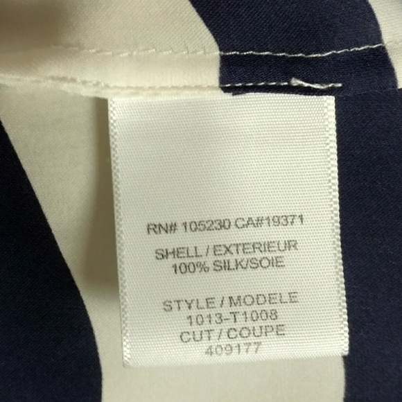 Joie Terry silk top - Picture 7 of 7